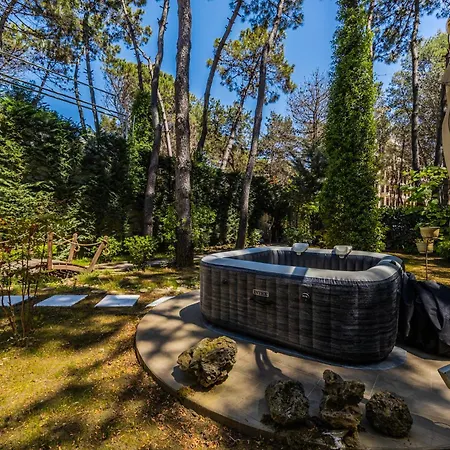 The Garden Jacuzzi By Ps *